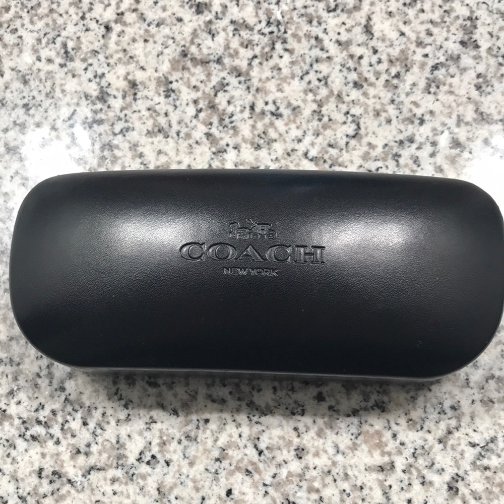 Coach Hardshell Eyeglass Case